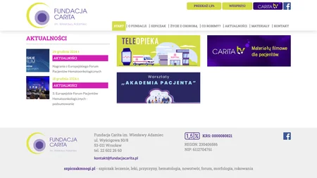 Fundacja Carita Im. Wiesławy Adamiec