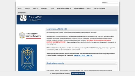 Klub Sportowy Akademickiego Związku Sportowego Akademii Wychowania Fizycznego Im. Bronisława Czecha