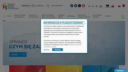 Bydgoska Agencja Rozwoju Regionalnego sp. z o.o.